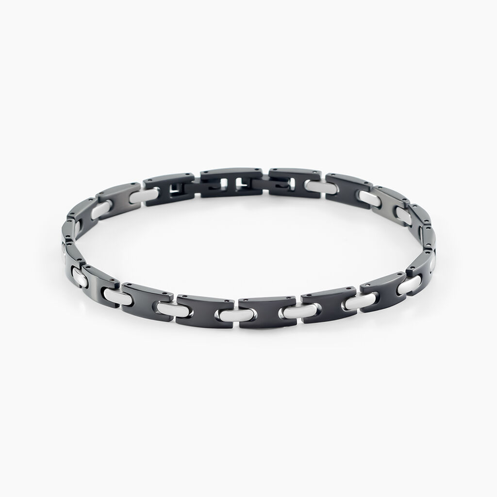 Bracelet Jourdan Homme Dinema Acier Argente - Bracelets Homme | Histoire d’Or