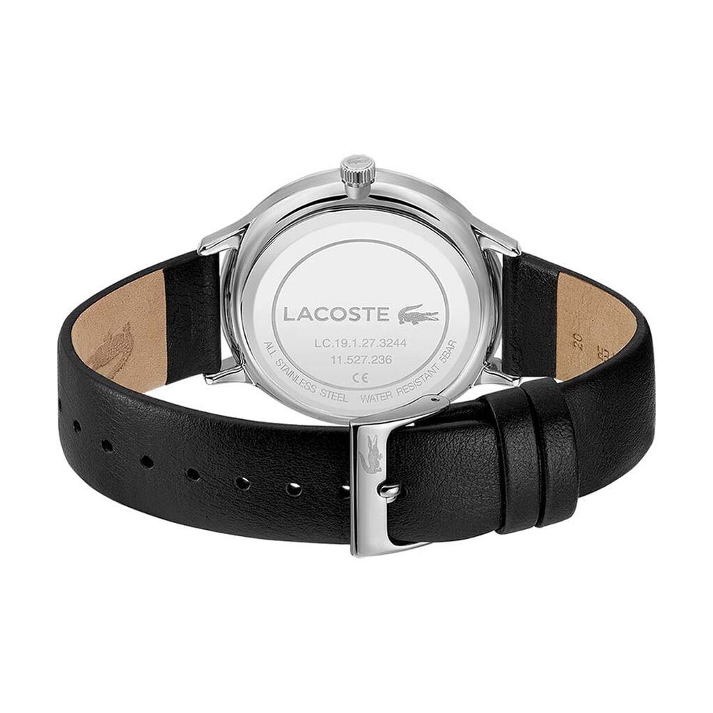 Montre Lacoste Club Noir - Montres Homme | Histoire d&rsquo;Or