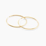 Cr&eacute;oles Dominae Flexible Or Jaune - Boucles d'oreilles cr&eacute;oles Femme | Histoire d&rsquo;Or