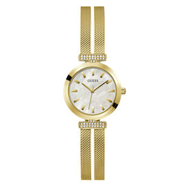 Montre Guess Array Nacre - Montres Femme | Histoire d’Or