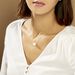 Collier Nina Cera Argent Blanc Strass Et Céramique - Colliers fantaisie Femme | Histoire d’Or