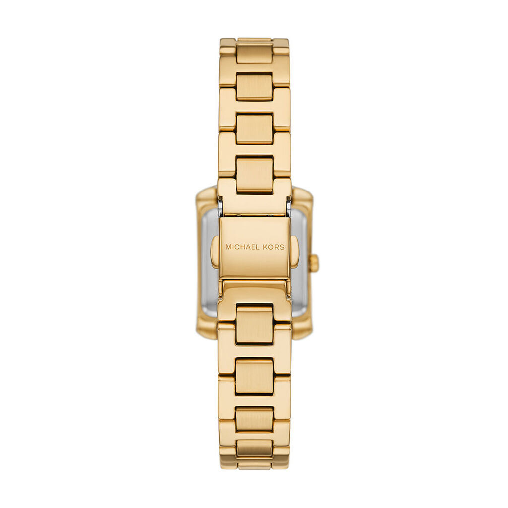 Montre Michael Kors Petite Emery Nacre Blanche - Id&eacute;es cadeaux Femme | Histoire d&rsquo;Or