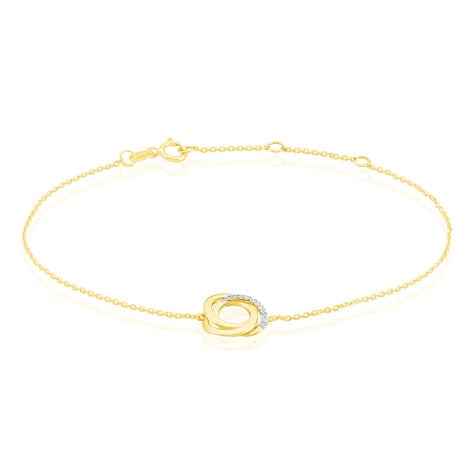 Bracelet Syrena Or Jaune Diamant - Bracelets Femme | Histoire d’Or