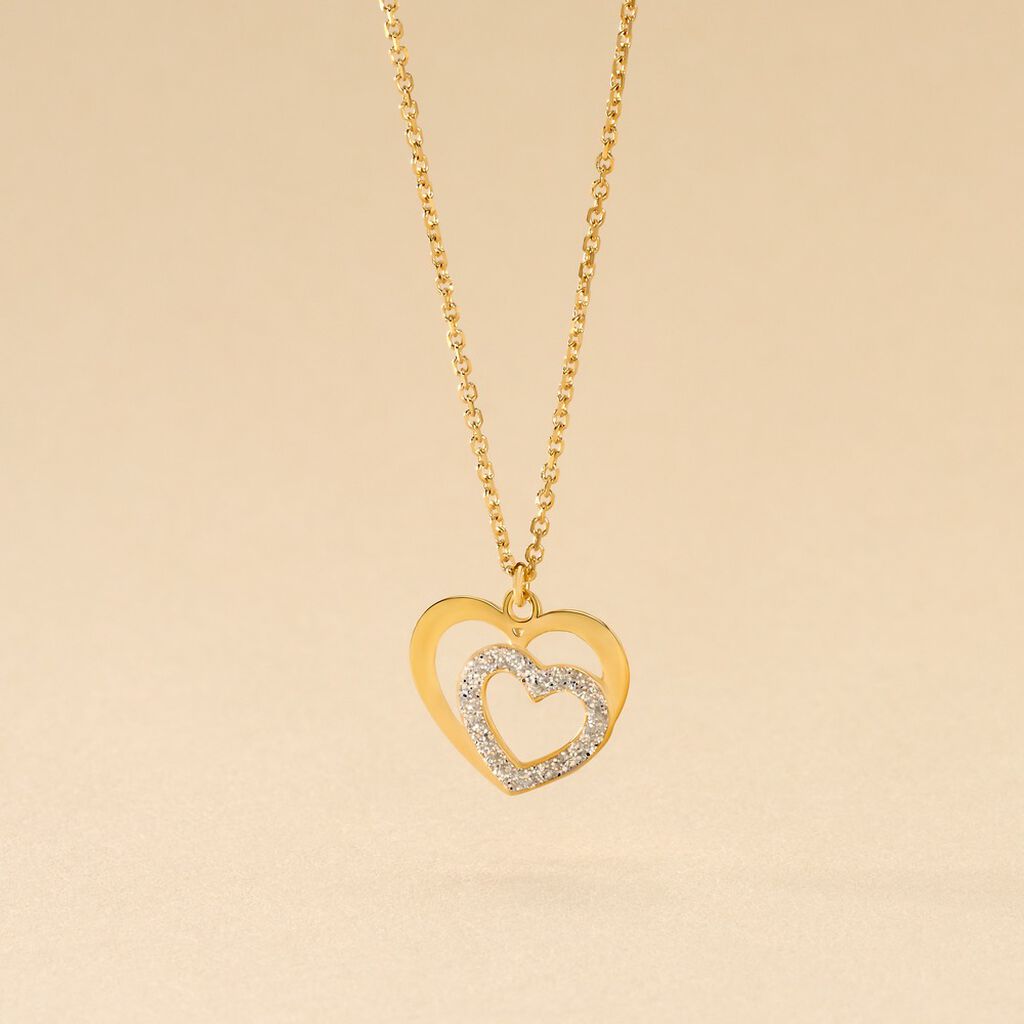 Collier Astralagus Or Jaune - Colliers Femme | Histoire d’Or