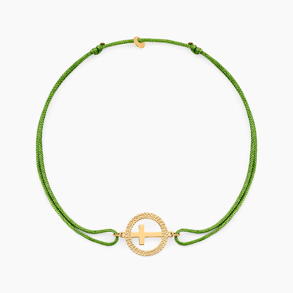 Bracelet Crozya Or Jaune - Bracelets Communion Famille | Histoire d&rsquo;Or