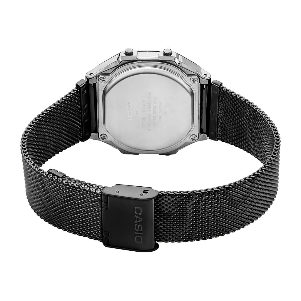 Montre Casio Collection Vintage Noir - Montres Homme | Histoire d’Or