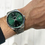 Montre Cluse Anth&eacute;or Vert - Montres Homme | Histoire d&rsquo;Or