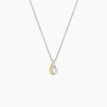 Collier Or Jaune Argent Blanc Oxyde De Zirconium - Colliers Femme | Histoire d&rsquo;Or