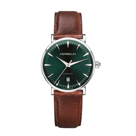 Montre Michel Herbelin Inspiration Vert - Montres Homme | Histoire d’Or