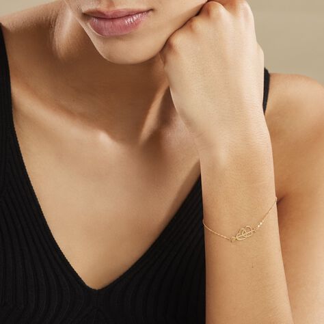 Bracelet Battista Or Jaune - Bracelets Femme | Histoire d’Or