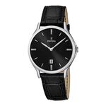 Montre Festina Classics Noir - Montres Homme | Histoire d&rsquo;Or