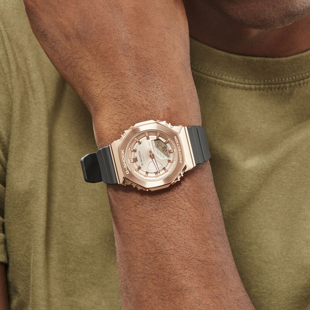 Montre Casio G-shock Dorée Rosés - Montres Famille | Histoire d’Or