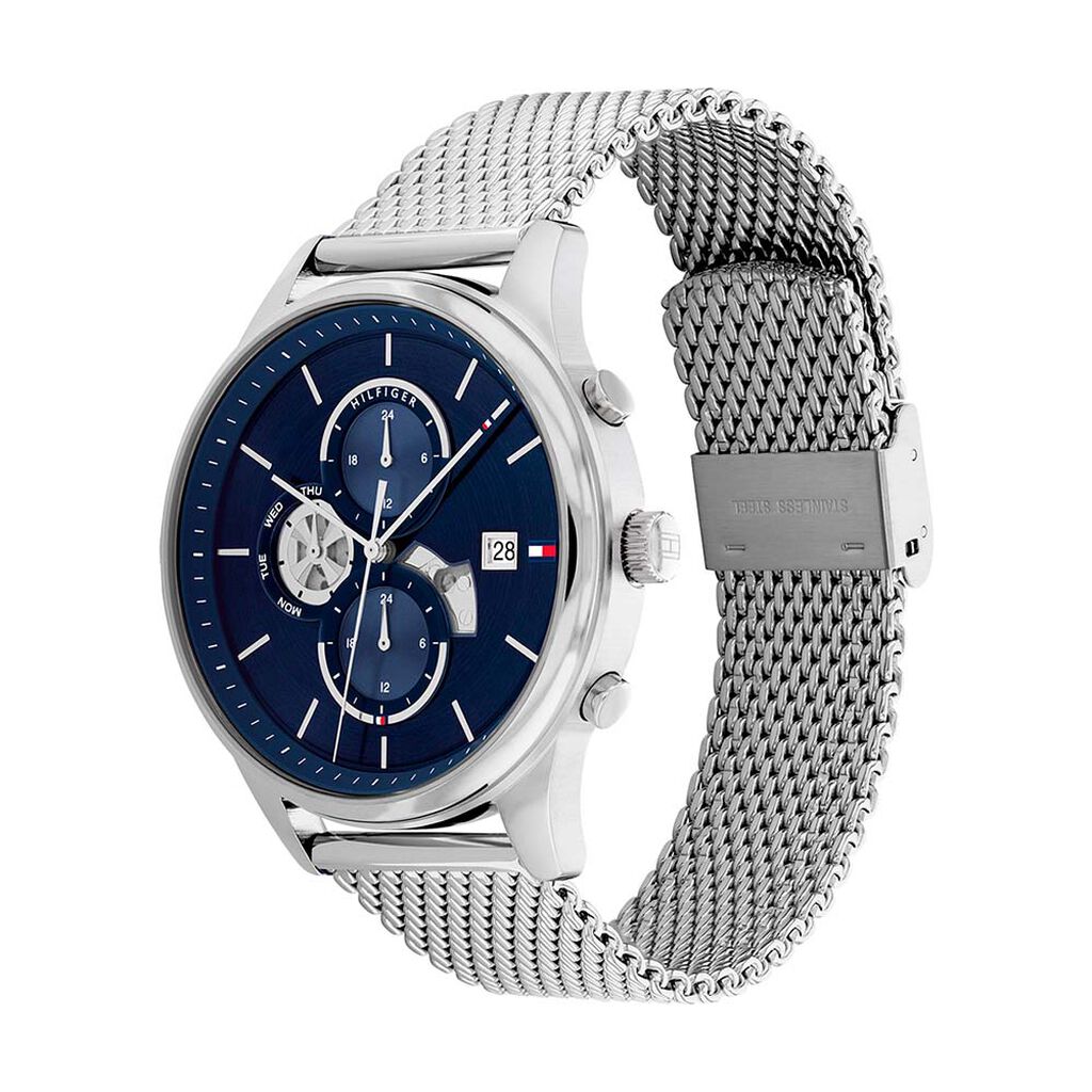 Montre Tommy Hilfiger Weston Bleu - Montres Homme | Histoire d’Or