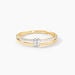 Bague Tharia Or Jaune Diamant - Bagues avec pierre Femme | Histoire d&rsquo;Or