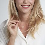 Collier Poeae Plaqu&eacute; Or Jaune Oxyde De Zirconium - Colliers fantaisie Femme | Histoire d&rsquo;Or