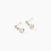 Boucles D'oreilles Pendantes Lika Or Jaune Oxyde De Zirconium - Boucles d'oreilles pendantes Femme | Histoire d’Or