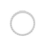 Bague Eldi Argent Blanc Oxyde De Zirconium - Bagues solitaires Femme | Histoire d&rsquo;Or