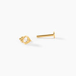 Piercing Shay Or Jaune Oxyde De Zirconium - Bijoux Femme | Histoire d&rsquo;Or