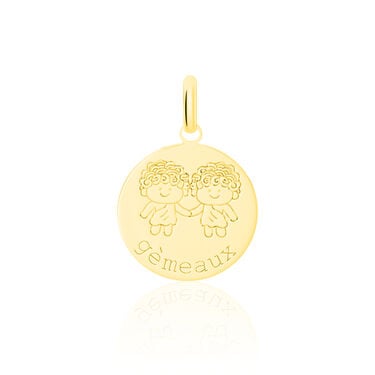 Pendentif Jannila Zodiaque Or Jaune Pendentif Jannila Zodiaque Or Jaune