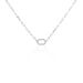 Collier Soho Argent Blanc - Colliers fantaisie Femme | Histoire d’Or