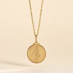 Pendentif Lamie Zodiaque Or Jaune - Pendentifs Communion Unisex | Histoire d&rsquo;Or