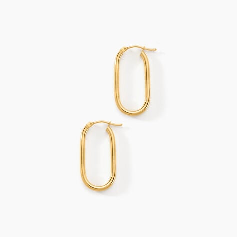 Créoles Cliona Or Jaune - Boucles d'oreilles créoles Femme | Histoire d’Or