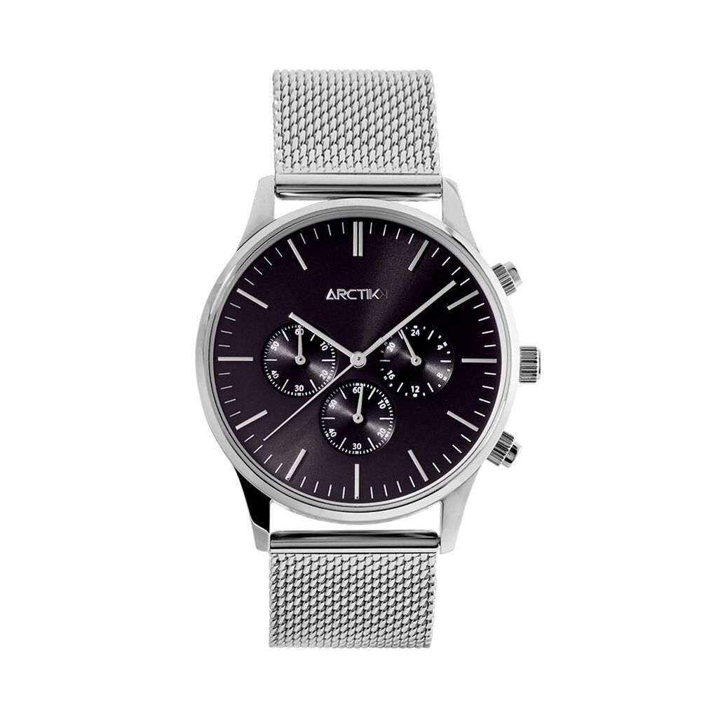 Montre Arctik Escale Noir - Montres Homme | Histoire d&rsquo;Or