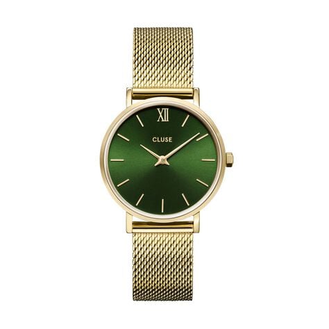 Montre Cluse Minuit Vert - Montres Femme | Histoire d&rsquo;Or