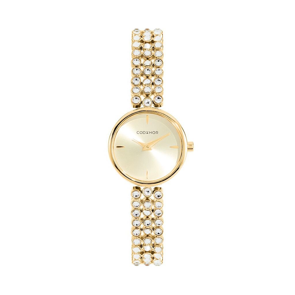 Montre Codhor Stella Dor&eacute; - Montres Femme | Histoire d&rsquo;Or