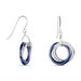 Boucles D'oreilles Pendantes Grizzel Argent Blanc Céramique Oxyde - Boucles d'oreilles fantaisie Femme | Histoire d’Or