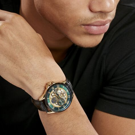 Montre Montignac  Vert - Montres Homme | Histoire d’Or