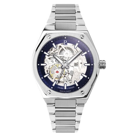 Montre Pierre Lannier Automatic Bleu - Nouveautés Homme | Histoire d’Or