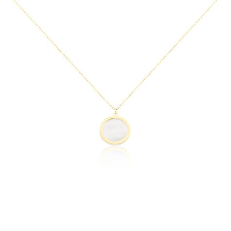 Collier Naïade Or Jaune Nacre - Colliers Femme | Histoire d’Or