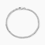 Bracelet Maille Nohane Argent Blanc - Bracelets cha&icirc;ne Femme | Histoire d&rsquo;Or