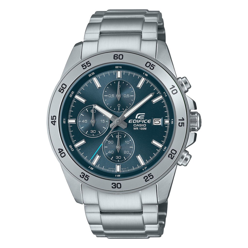 Montre Casio Edifice Bleu - Montres Homme | Histoire d’Or