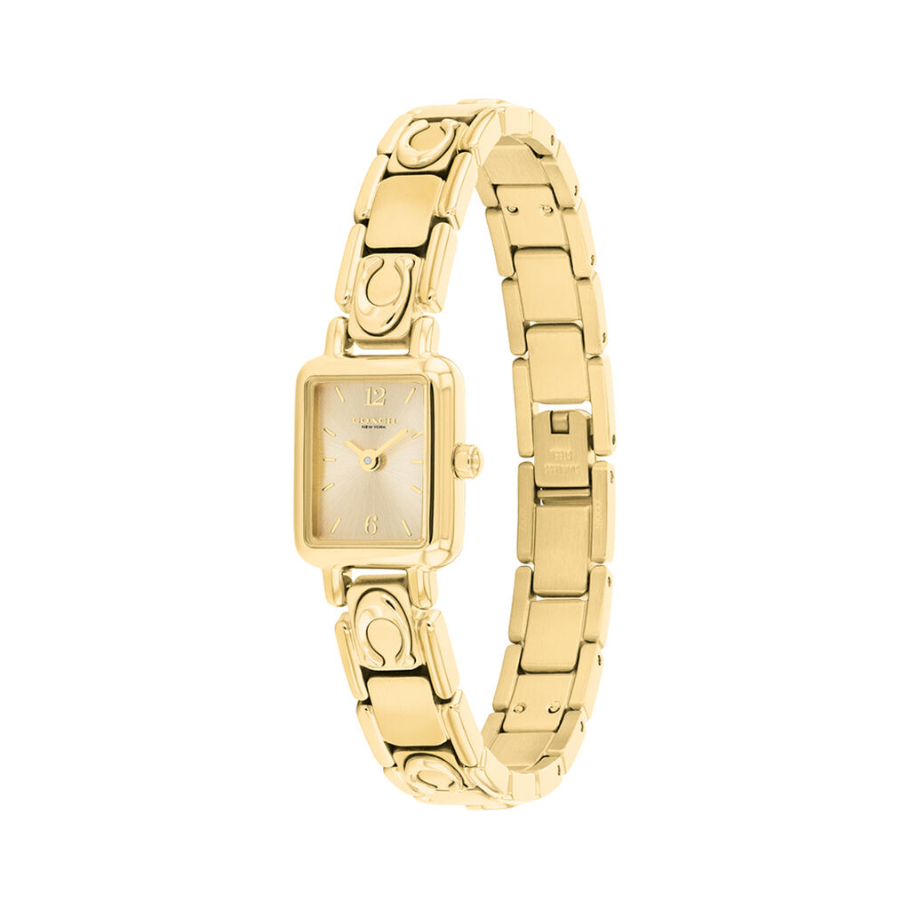Montre Coach Mara Champagne - Montres Femme | Histoire d&rsquo;Or
