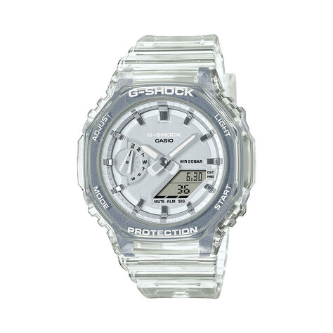 Montre Casio G-shock Argent - Montres Femme | Histoire d&rsquo;Or