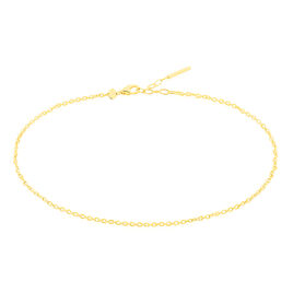 Chaîne De Cheville Kamila Or Jaune - Chaînes de cheville Femme | Histoire d’Or