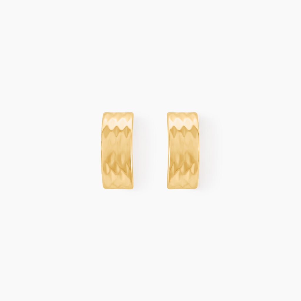 Créoles Michaelina Or Jaune - Boucles d'oreilles créoles Femme | Histoire d’Or