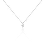 Collier Eirena Or Blanc Diamant - Colliers Femme | Histoire d&rsquo;Or