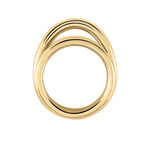 Bague Ariane Plaqu&eacute; Or Jaune - Bagues fantaisie Femme | Histoire d&rsquo;Or