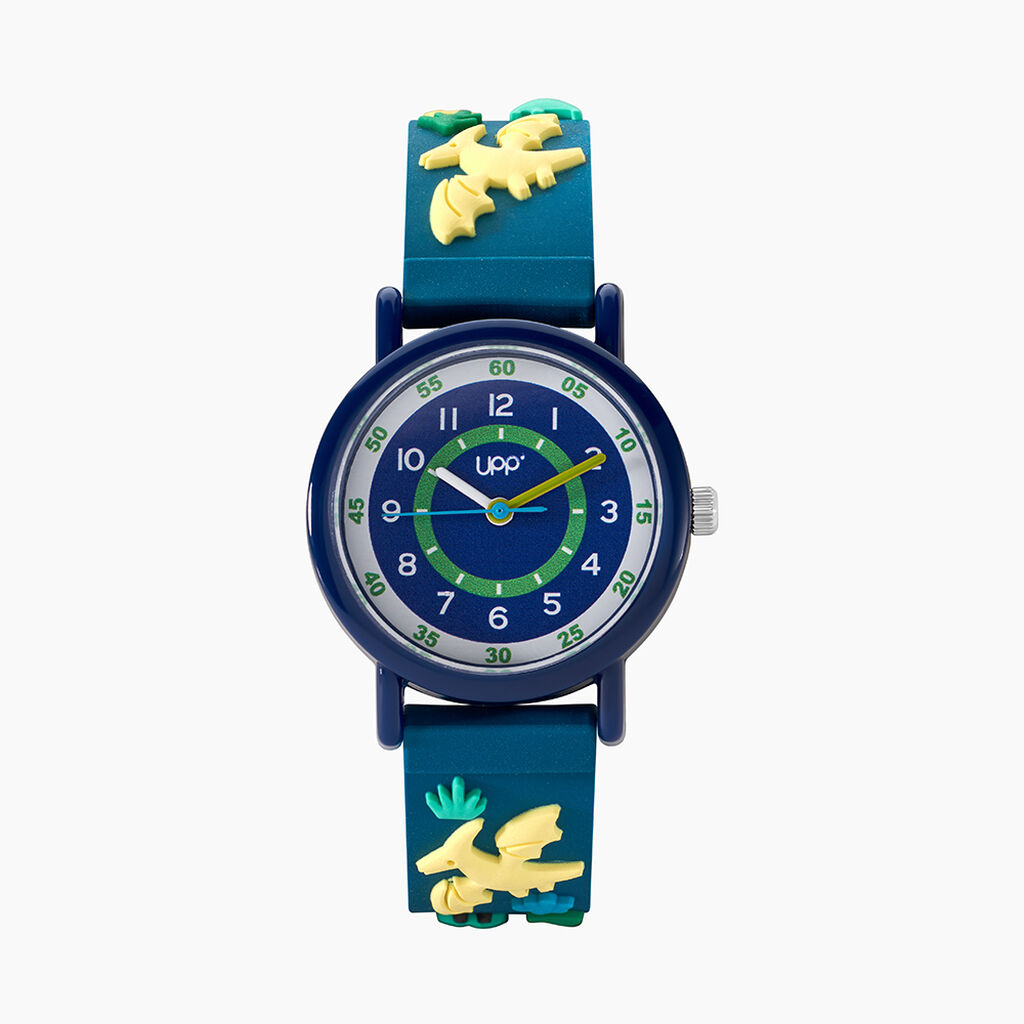 Montre Upp Fuzzy 3 Bleu - Montres Enfant | Histoire d&rsquo;Or