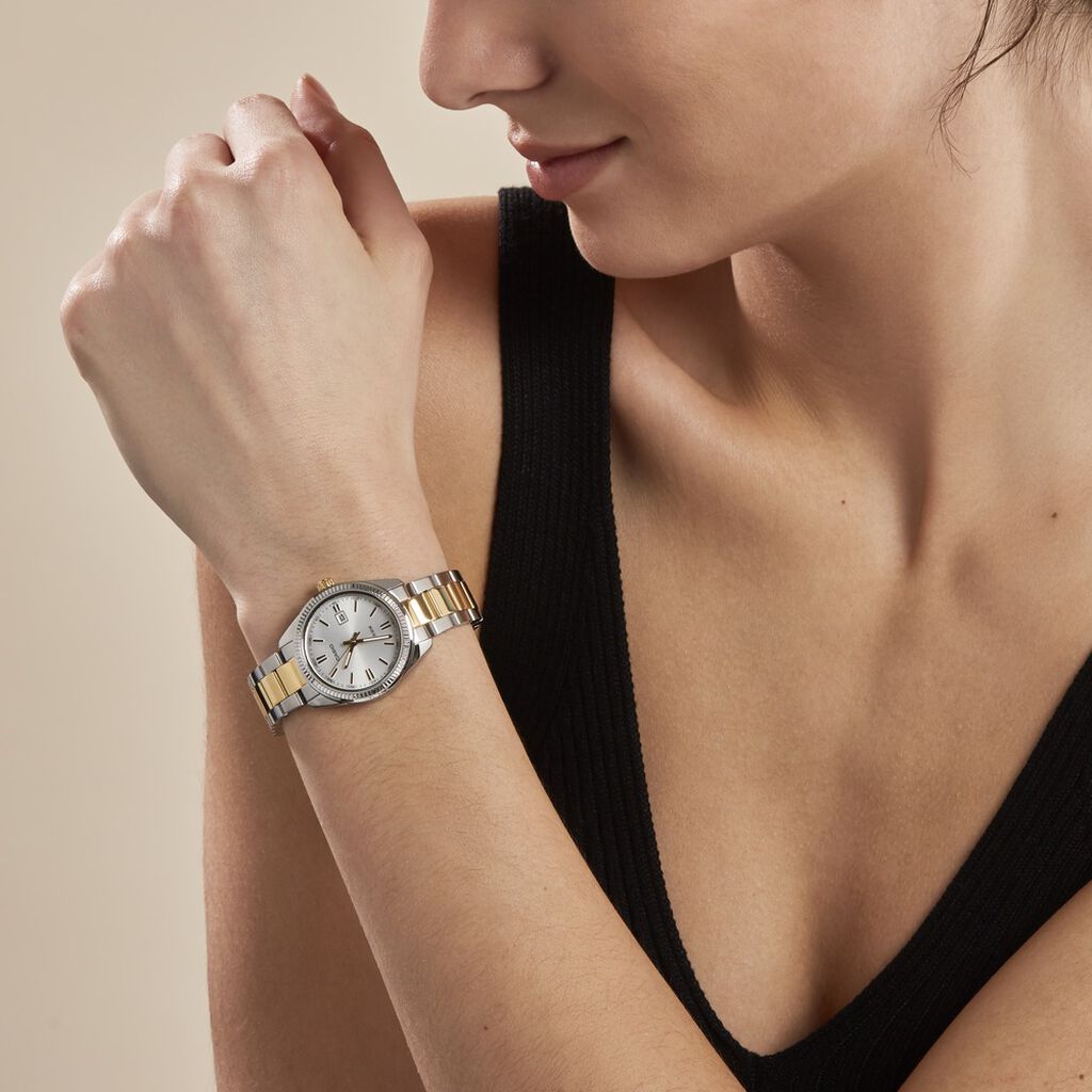 Montre Casio Collection Argente - Montres Unisex | Histoire d’Or