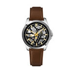 Montre Pierre Lannier Lannier Skeletom Noir - Montres Homme | Histoire d&rsquo;Or