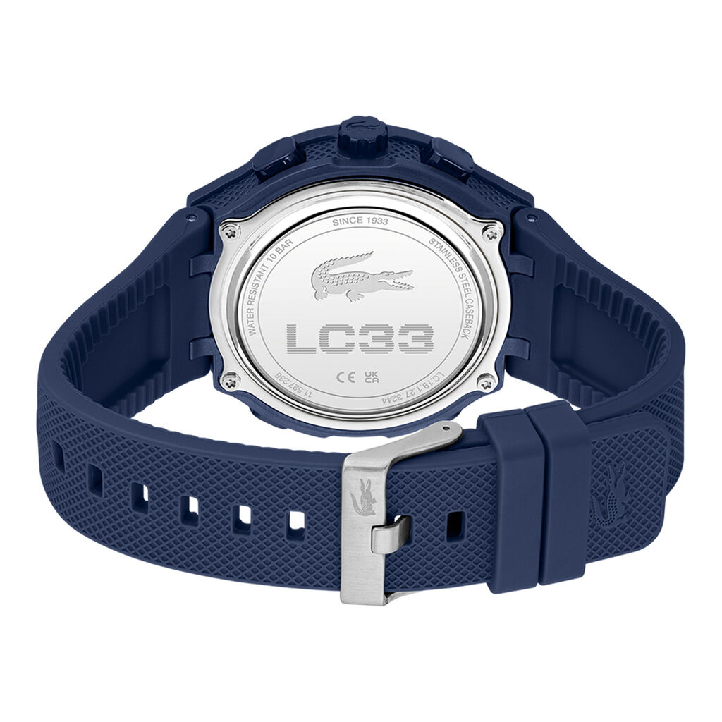 Montre Lacoste Lc33 Bleu - Id&eacute;es cadeaux Homme | Histoire d&rsquo;Or