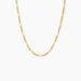 Chaîne Cameo Maille Alternee 1/3 Or Jaune - Chaines Femme | Histoire d’Or