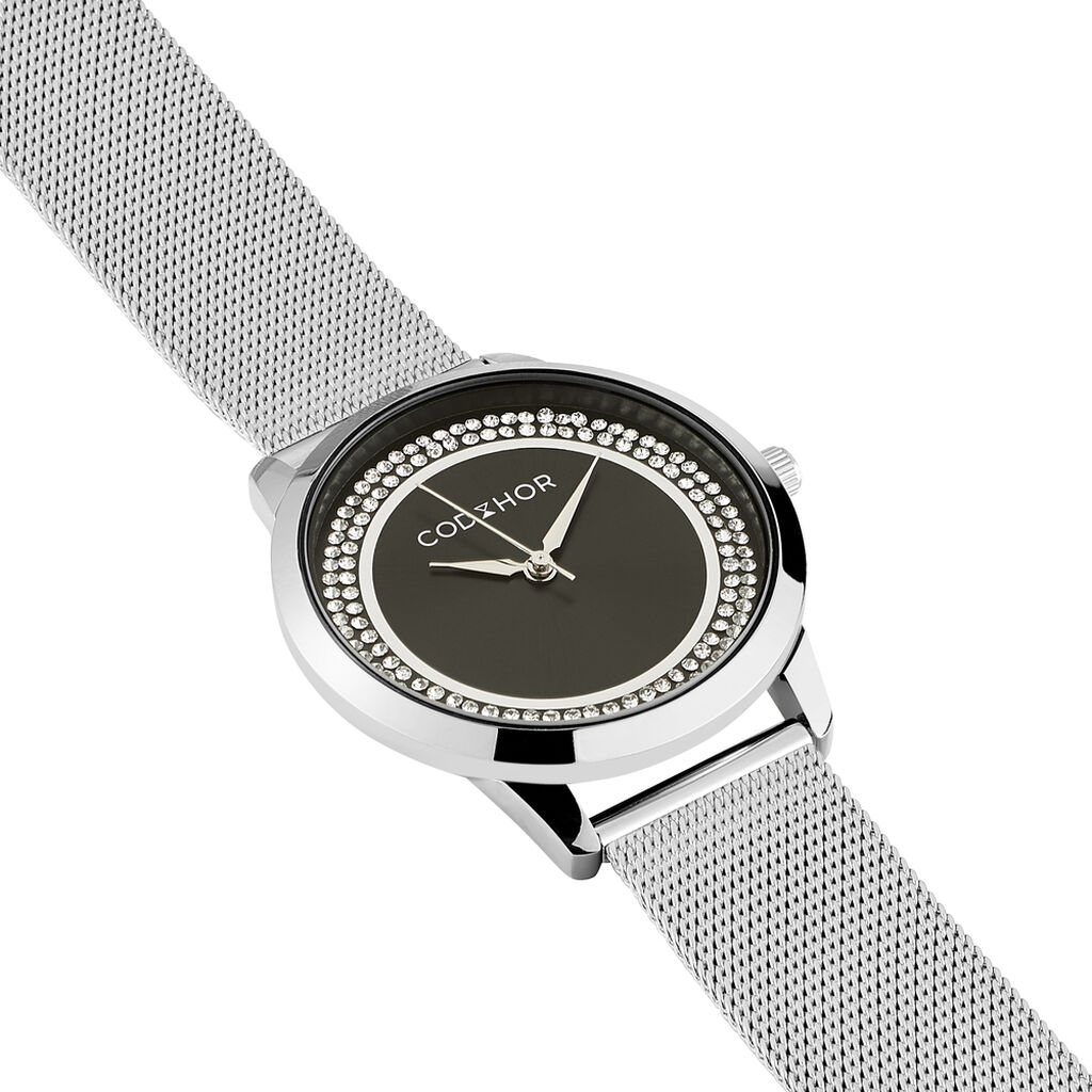 Montre Codhor Bea Noir - Montres Femme | Histoire d’Or