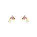 Boucles D'oreilles Puces Mael Dauphin Or Jaune - Clous d'oreilles Enfant | Histoire d’Or