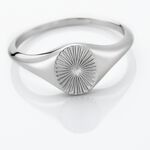 Chevali&egrave;re Liao Argent Blanc - Chevali&egrave;res Femme | Histoire d&rsquo;Or