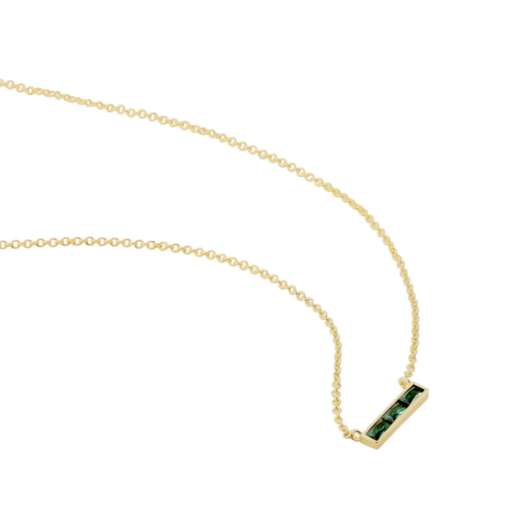 Collier Plaqué Or Lunnert Oxydes De Zirconium - Colliers Femme | Histoire d’Or